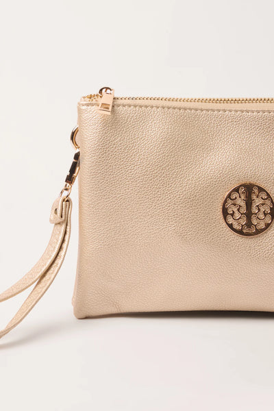 The Mila Luxe Clutch & Crossbody Bag