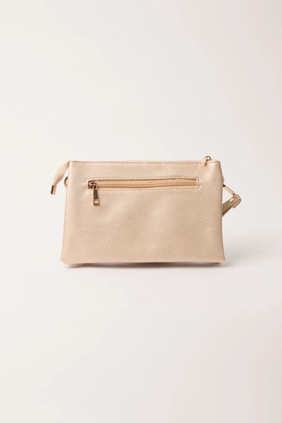 The Mila Luxe Clutch & Crossbody Bag