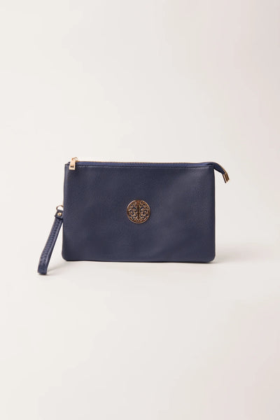The Mila Luxe Clutch & Crossbody Bag