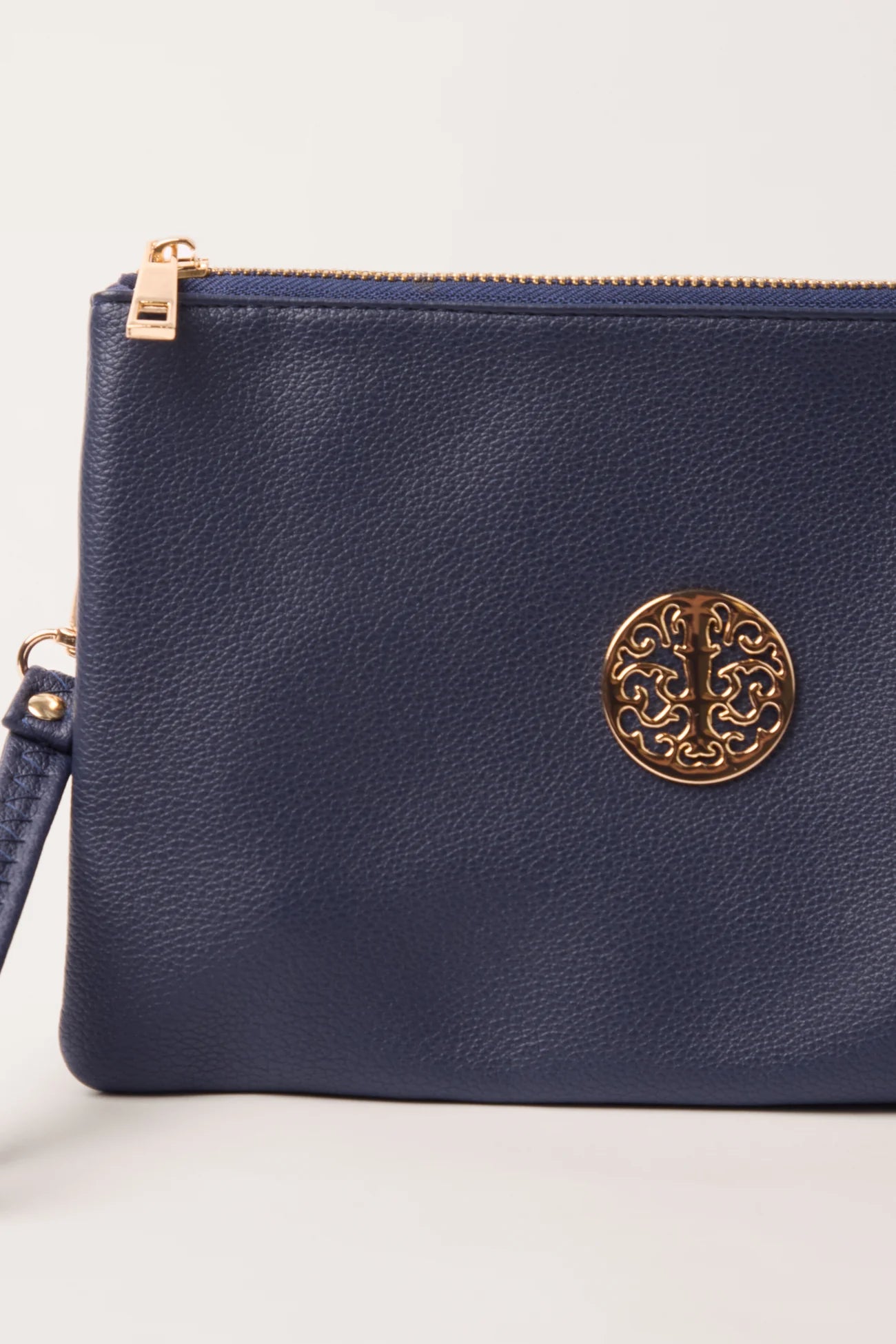 The Mila Luxe Clutch & Crossbody Bag