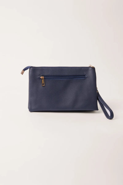 The Mila Luxe Clutch & Crossbody Bag