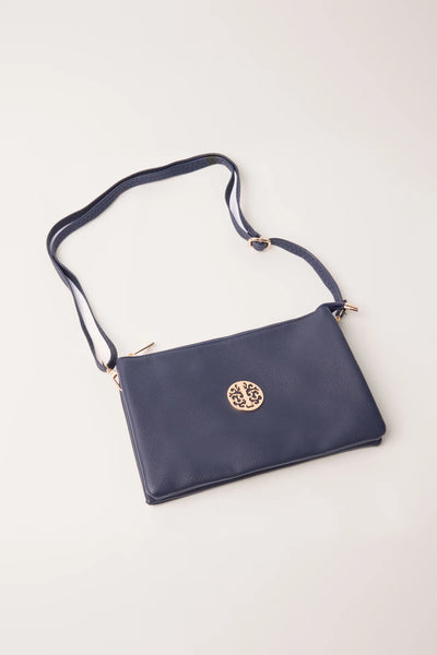 The Mila Luxe Clutch & Crossbody Bag