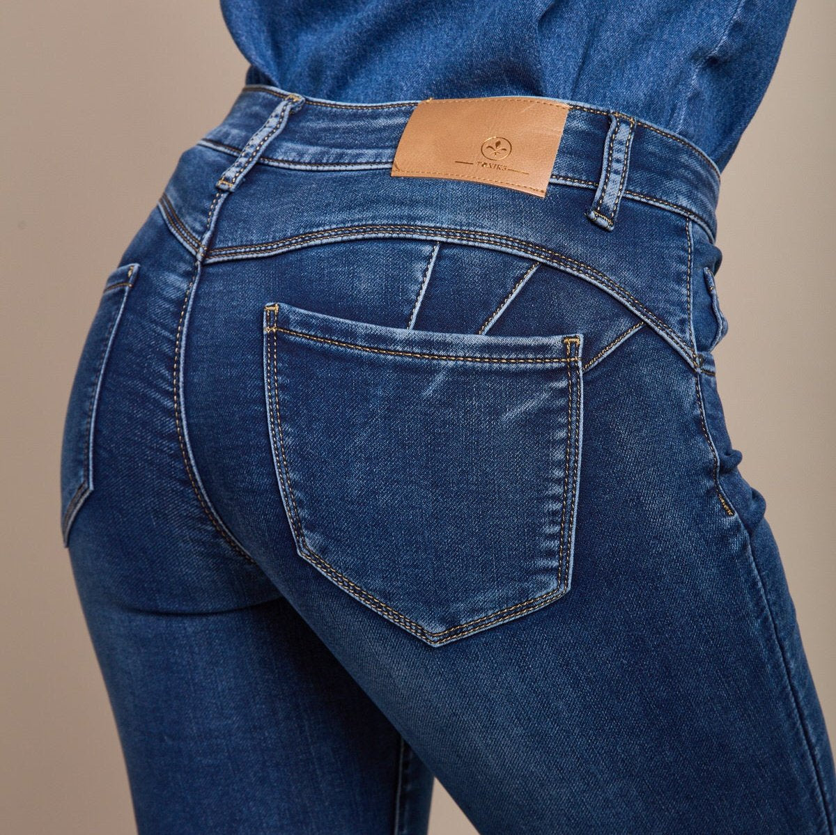 Toxik Push Up Jeans in Denim