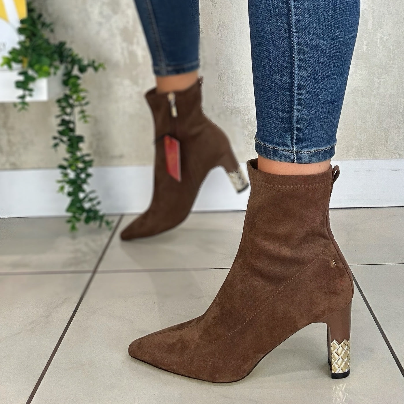 Kate Appleby – Bardsey Ankle Boot in Rustic Brown