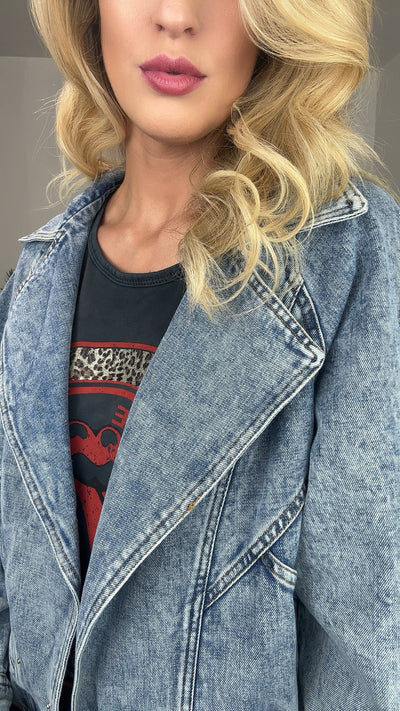 Indie Jacket in Denim