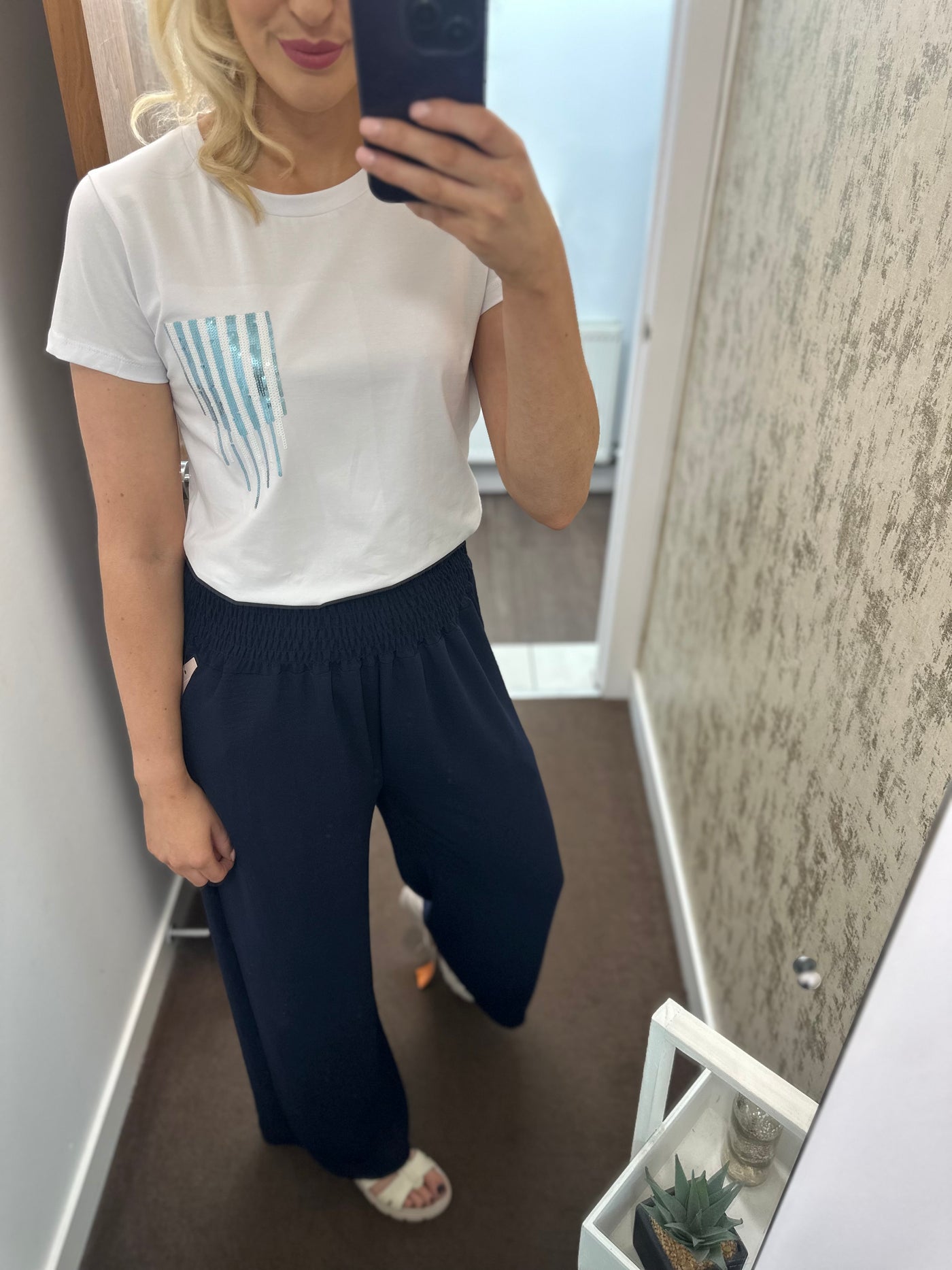 The Sienna Sequin T-Shirt