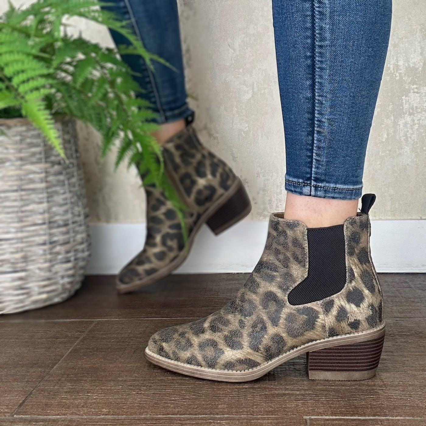 Blowfish Rosebud Boot In Leopard