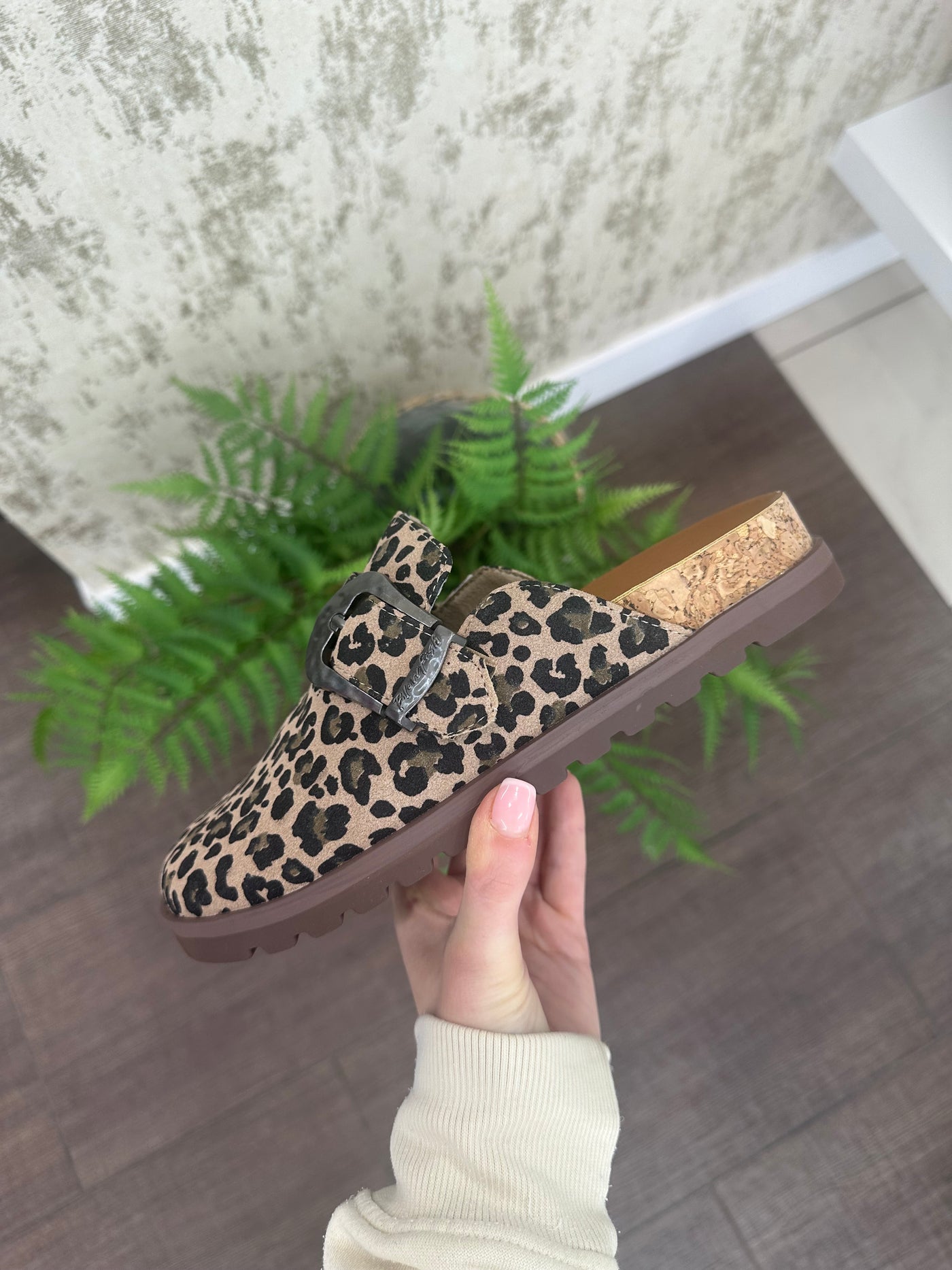 Blowfish - Sienna in Leopard Suede