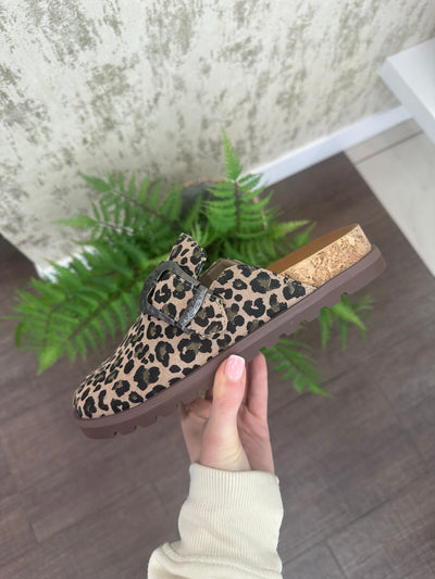 Blowfish - Sienna in Leopard Suede