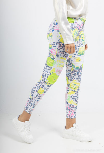 Jo Funky Trousers in Multi