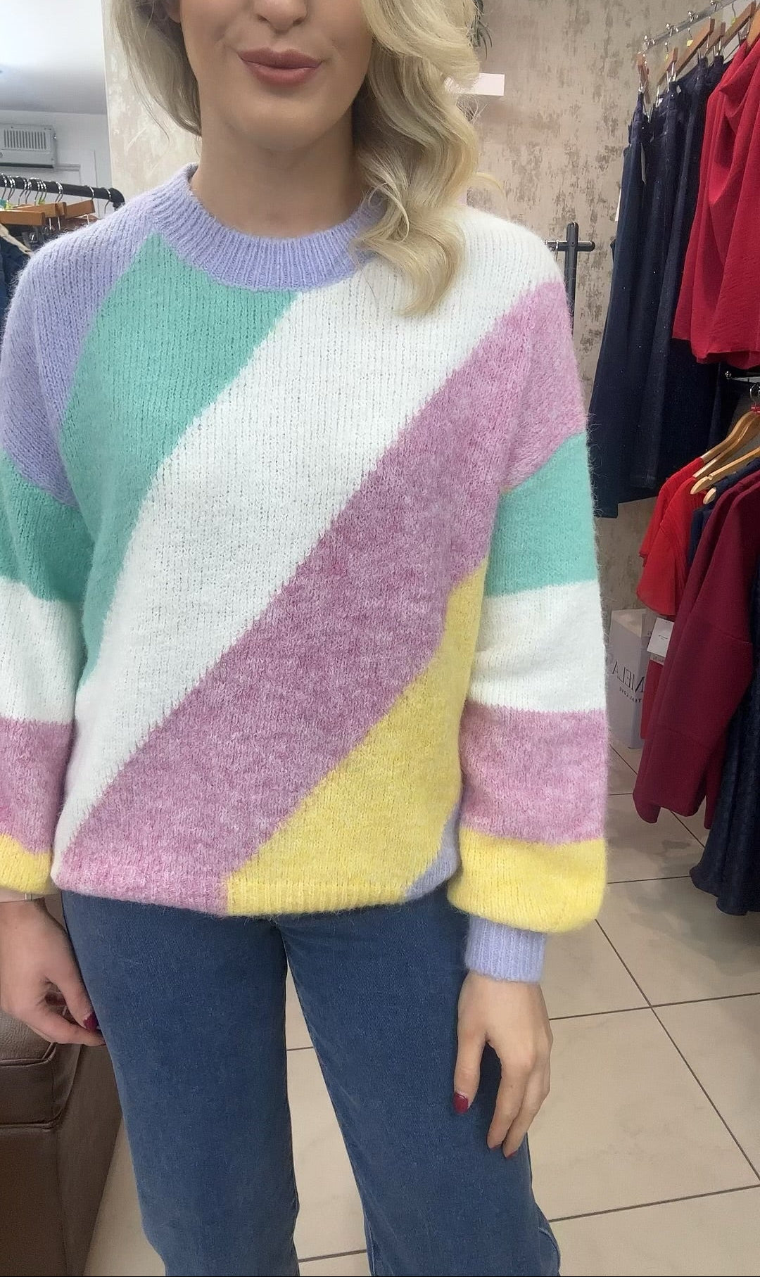 Pippa Pastel Jumper