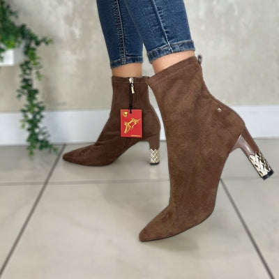 Kate Appleby – Bardsey Ankle Boot in Rustic Brown