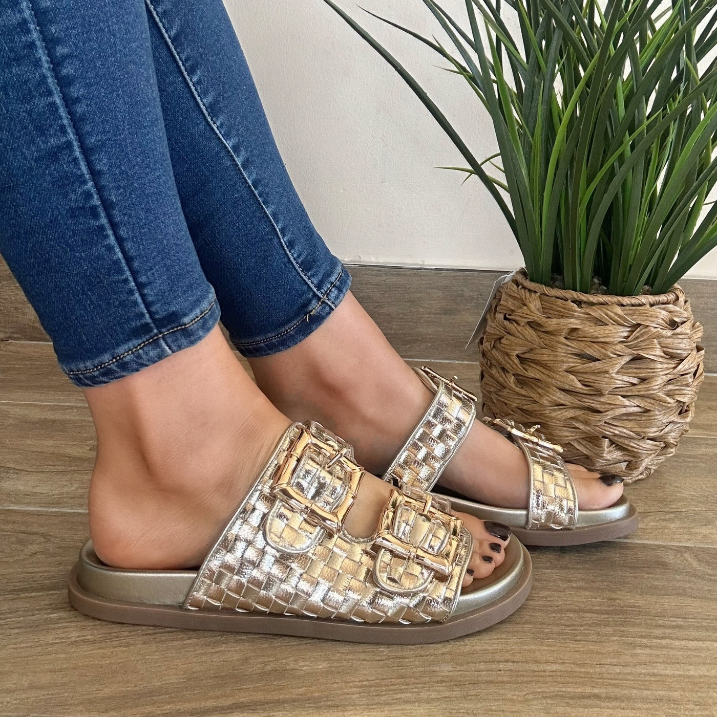 Kate Appleby Duxford Sandal In Bling Squares