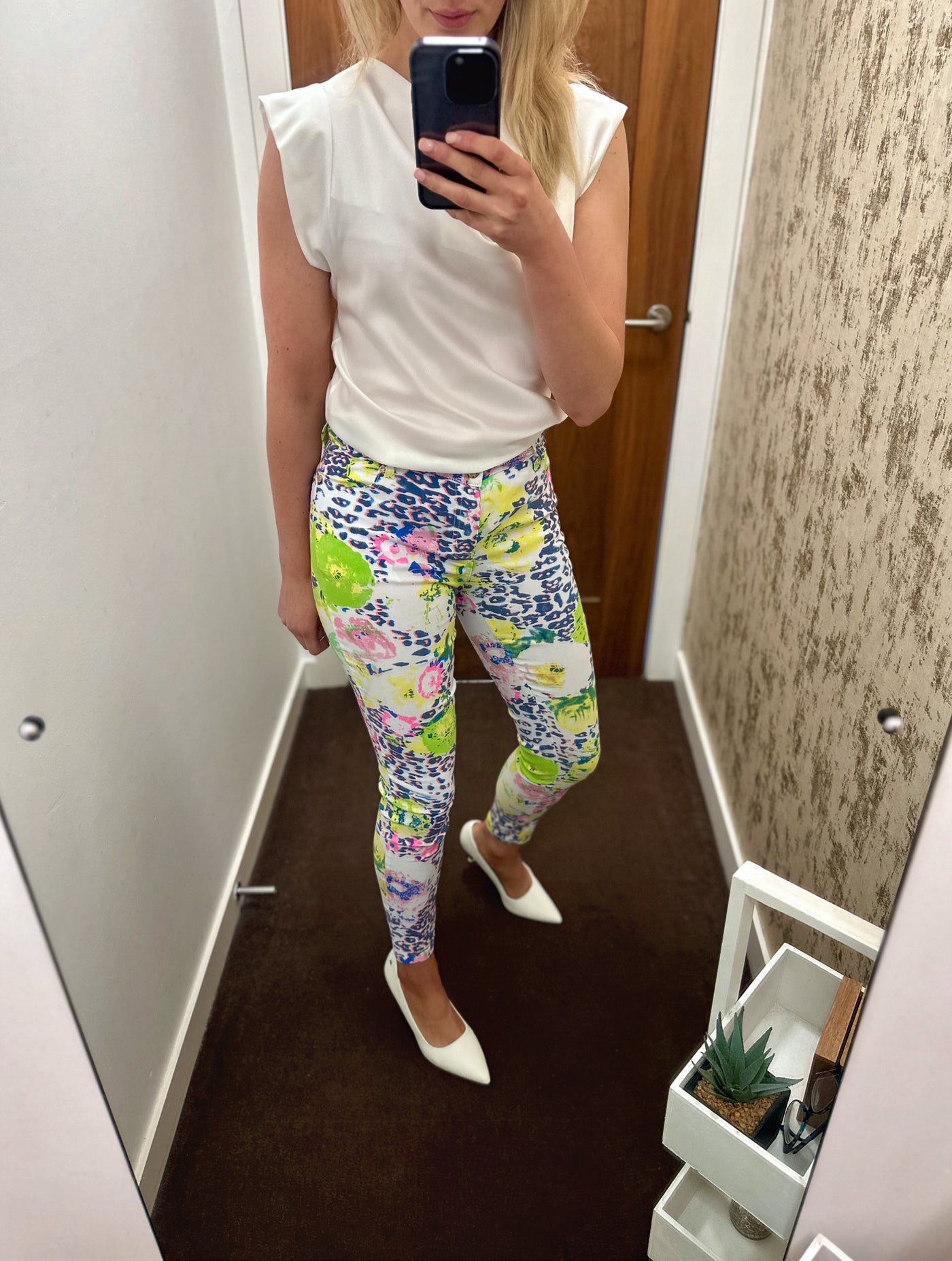 Jo Funky Trousers in Multi