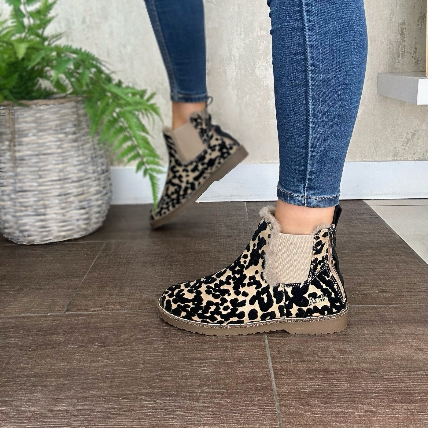 Blowfish - Chillin Boot in Leopard