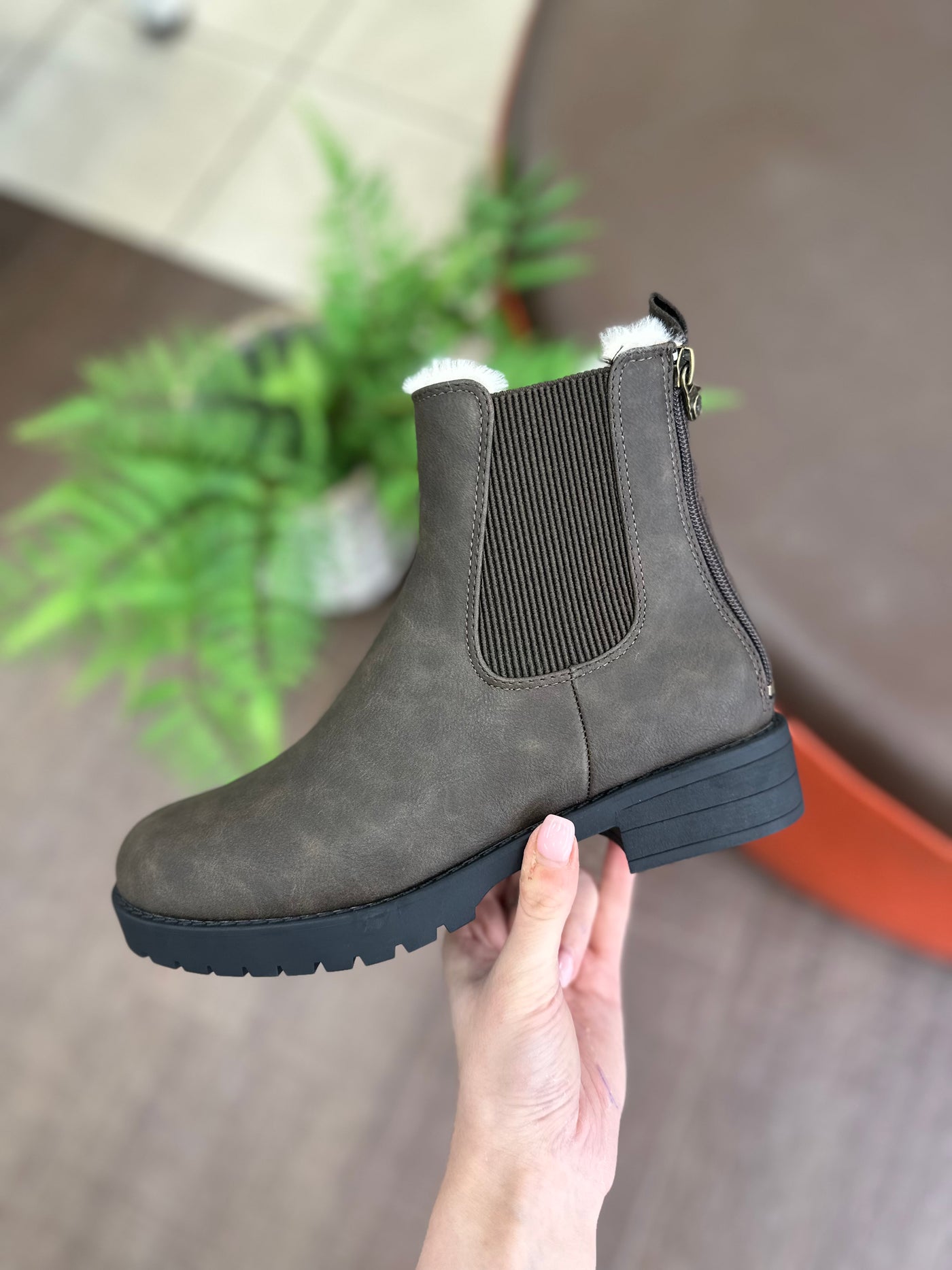 Blowfish - Dover Waterproof Boot in Cozy Dark Brown