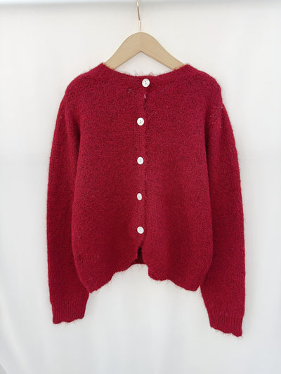 Thea Jumper in Burgundy