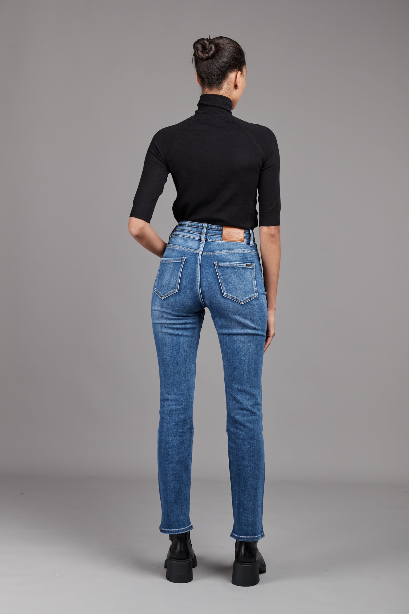 Toxik Straight Fit Jeans in Denim