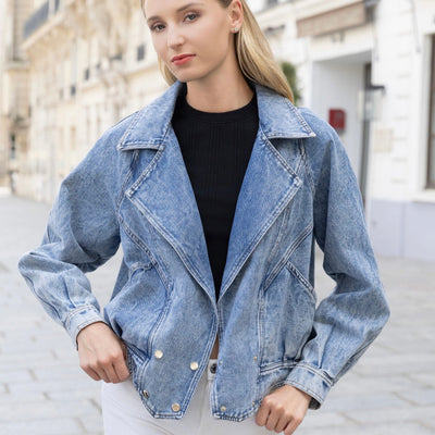 Indie Jacket in Denim