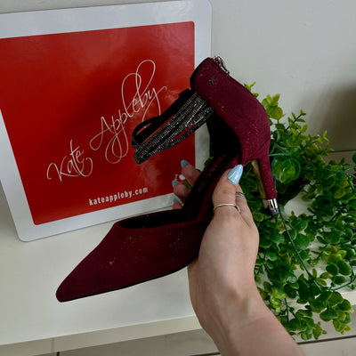 Kate Appleby – “Appledore” Heel in Florentine Shimmer