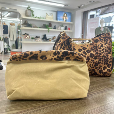 Bulaggi Bag in Leopard Print