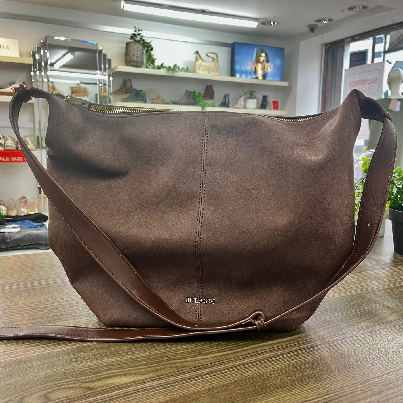 Bulaggi Shoulder-bag in Chocolate Brown