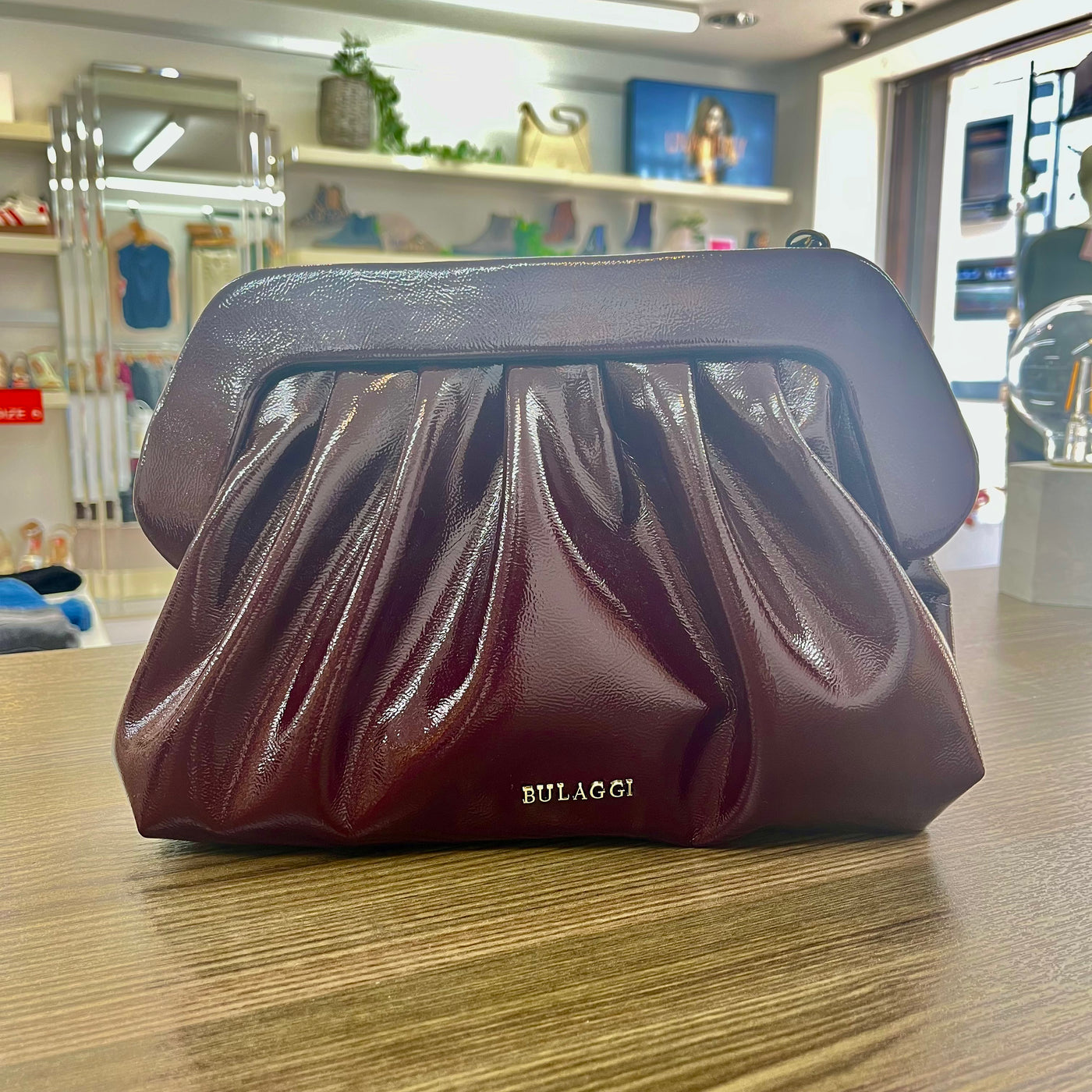 Bulaggi Bag in Deep Burgandy