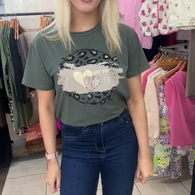 The Cleo T-Shirt