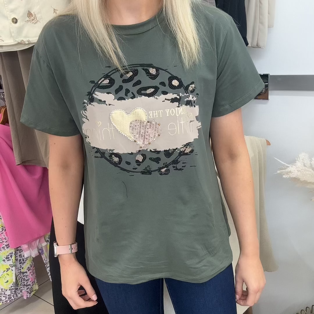 The Cleo T-Shirt