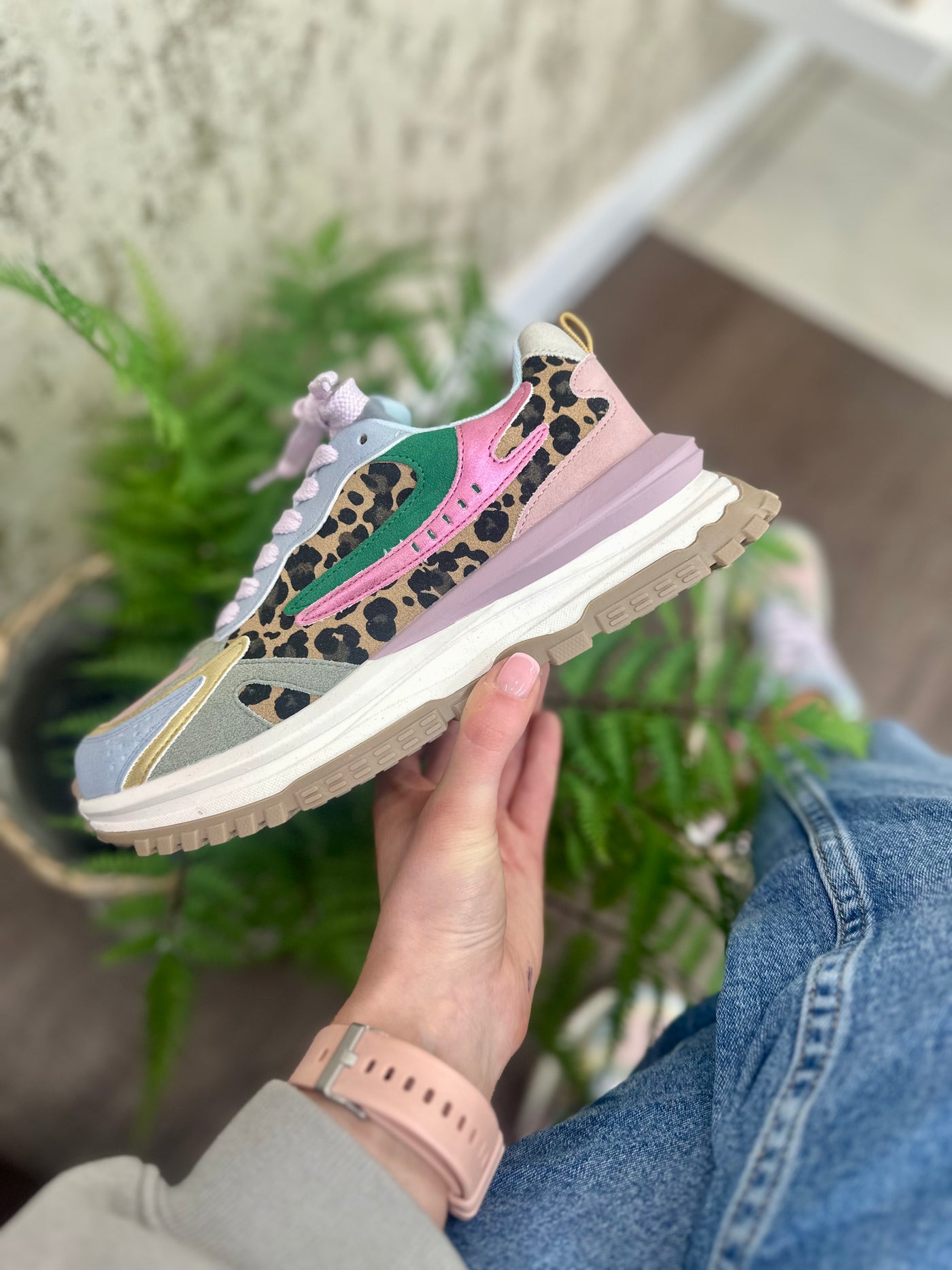 Blowfish Leo Trainer in Multi Leopard
