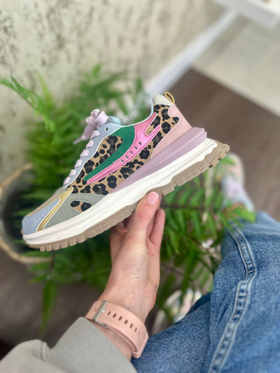 Blowfish Leo Trainer in Multi Leopard