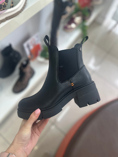 Refresh – Chunky Chelsea Boot in Black 172905