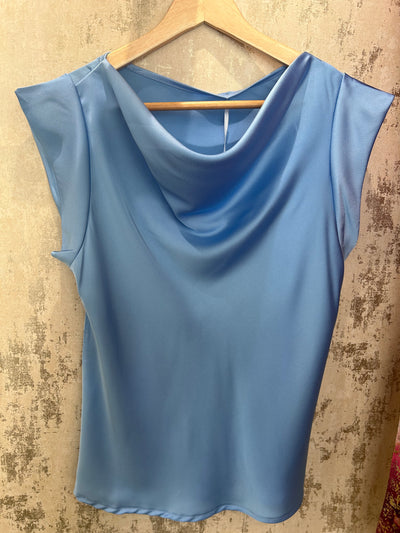 Drape Neck Top