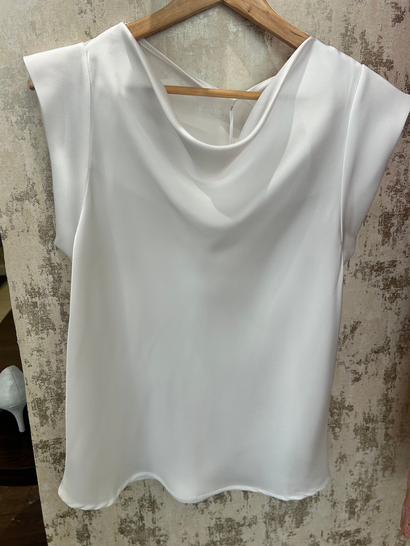 Drape Neck Top