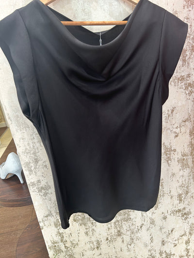 Drape Neck Top