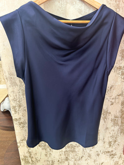 Drape Neck Top