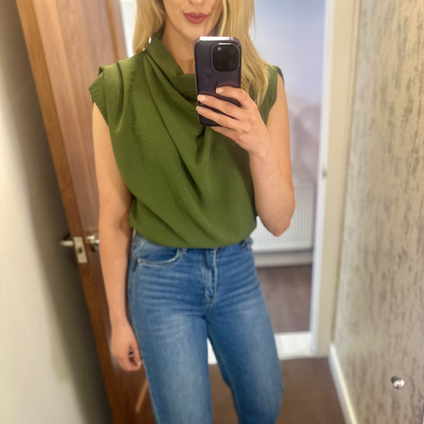 *Best Selling* Emilia Top in Khaki