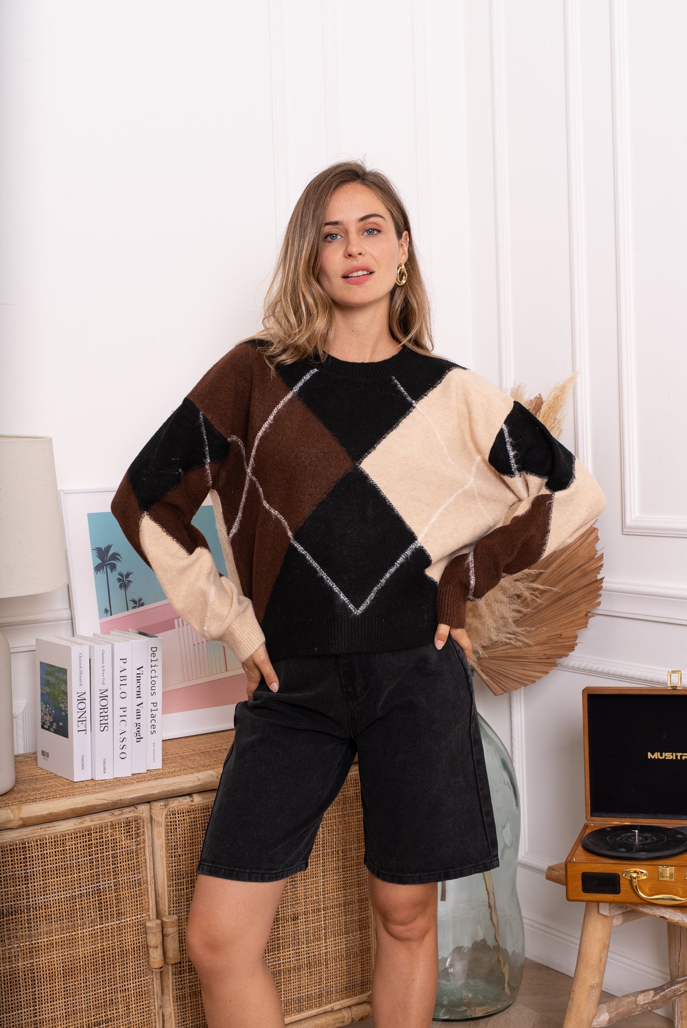 The Eliza Sweater