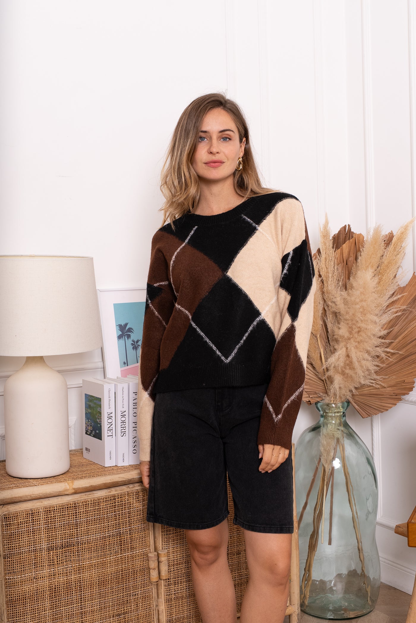 The Eliza Sweater