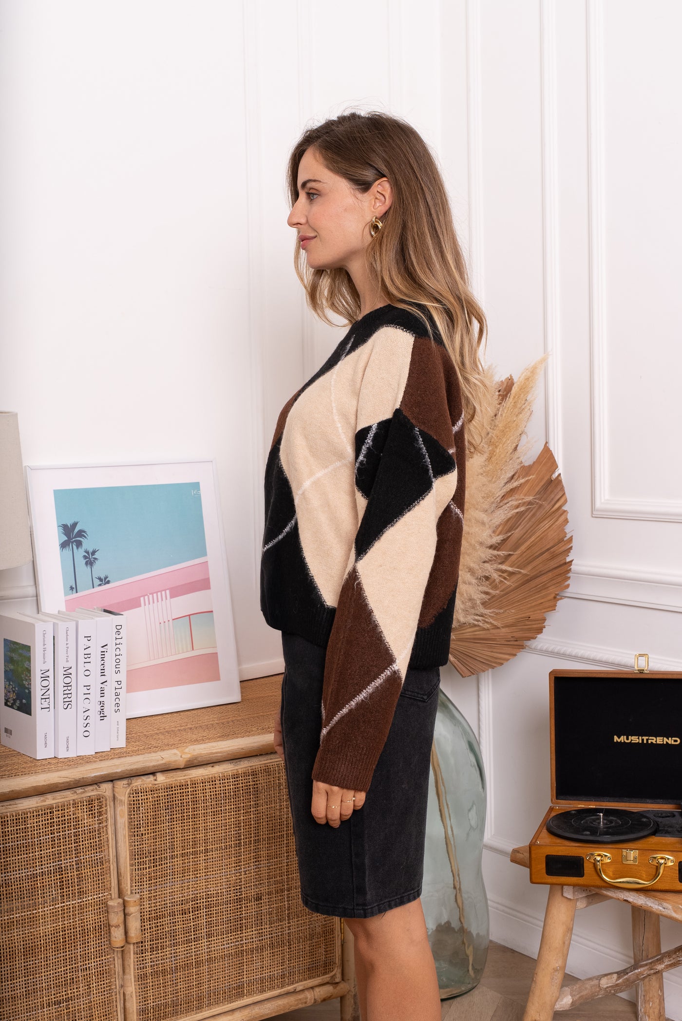 The Eliza Sweater