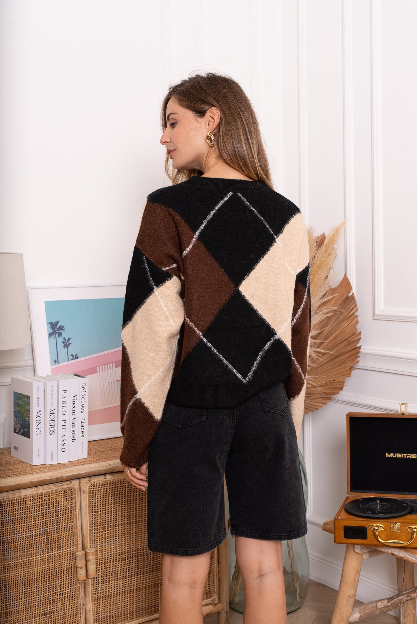 The Eliza Sweater
