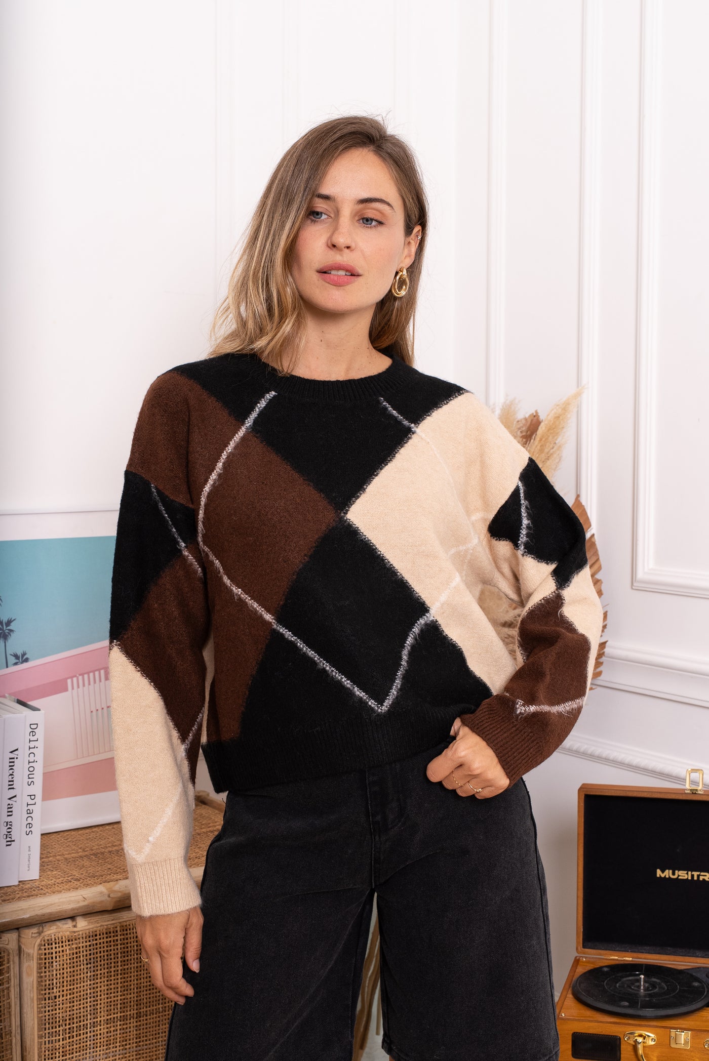 The Eliza Sweater