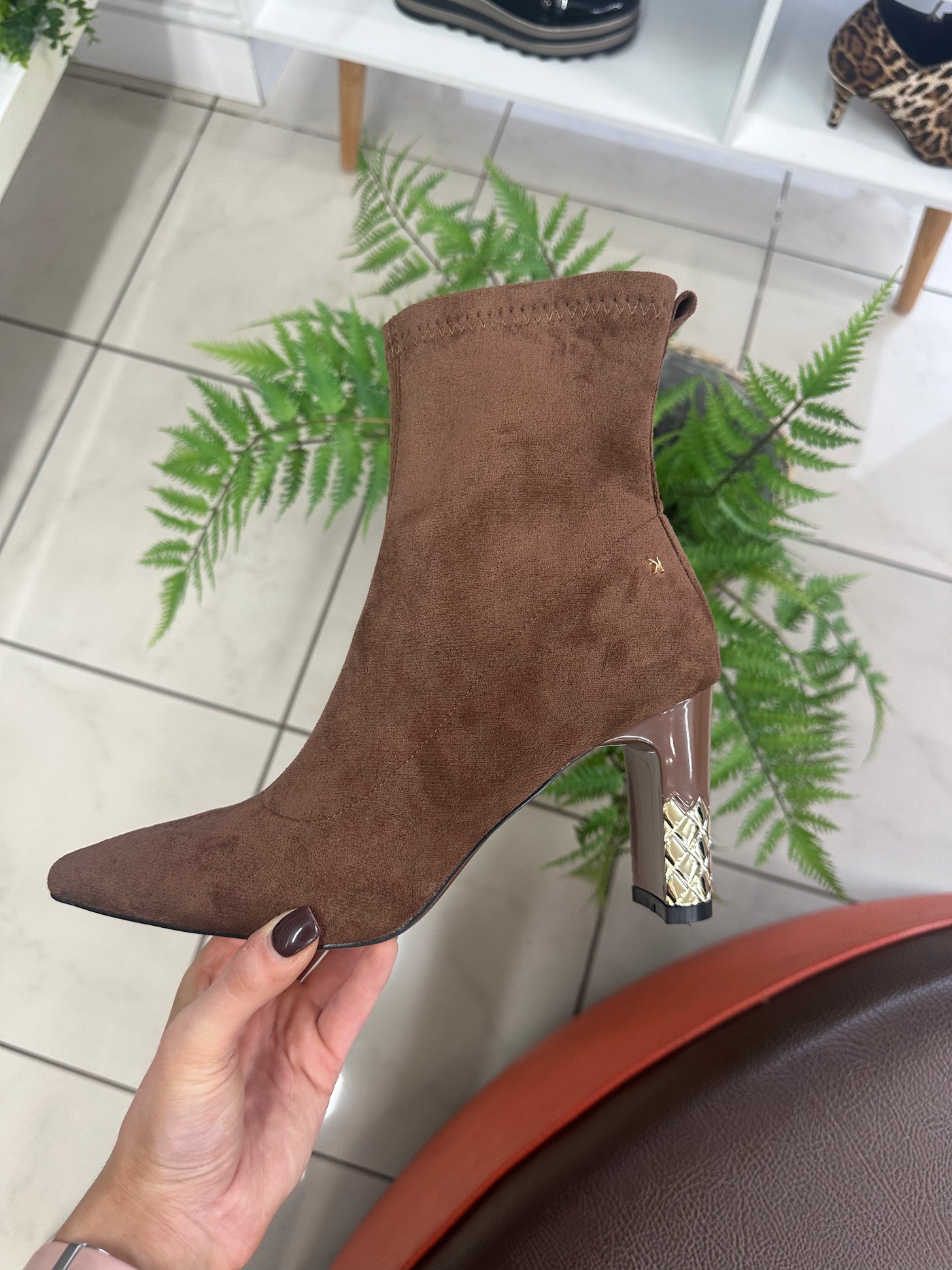 Kate Appleby – Bardsey Ankle Boot in Rustic Brown