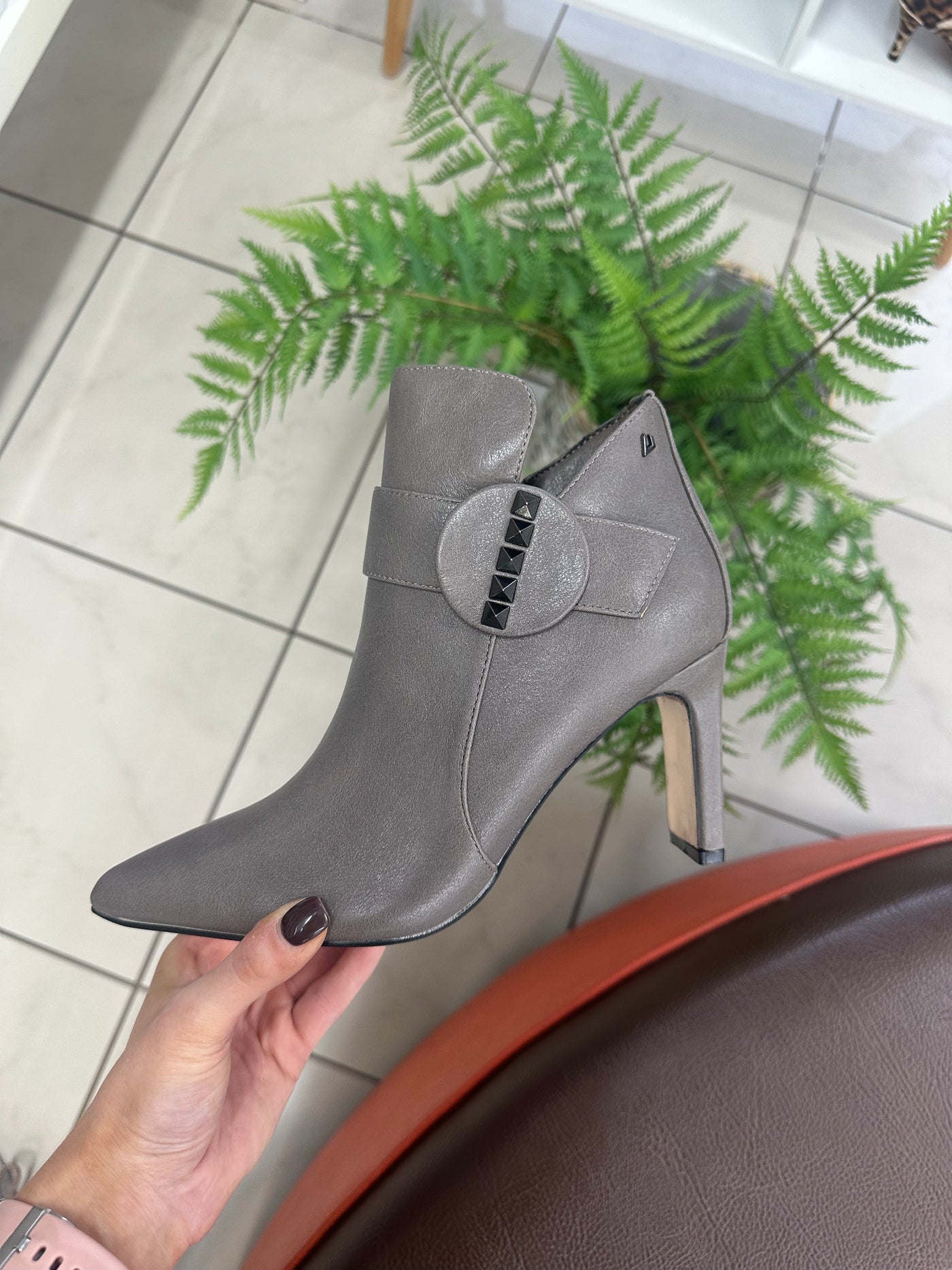 Una Healy – Señorita Ankle Boot in City Fog