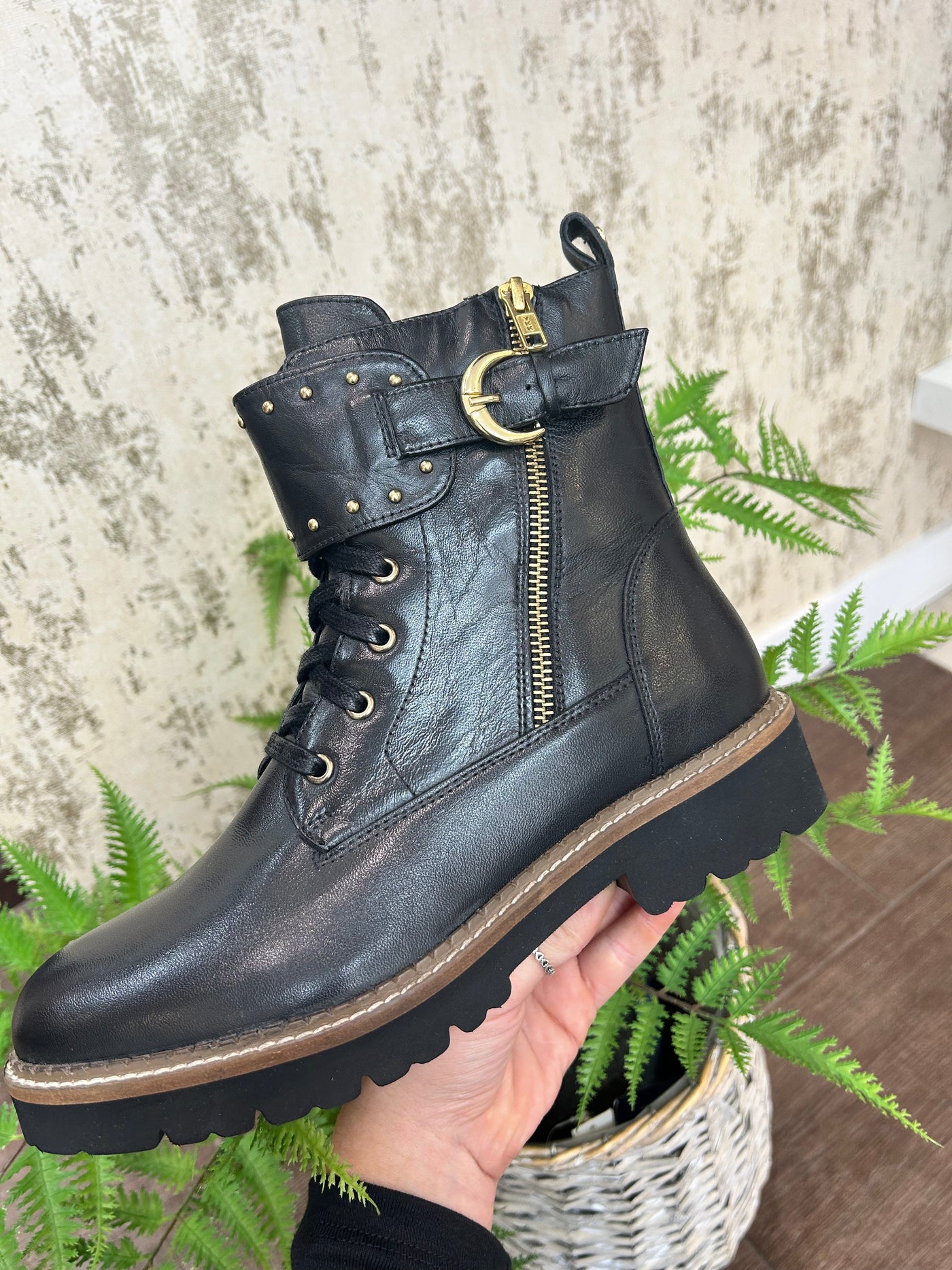 Lotus Foster Boot in Black