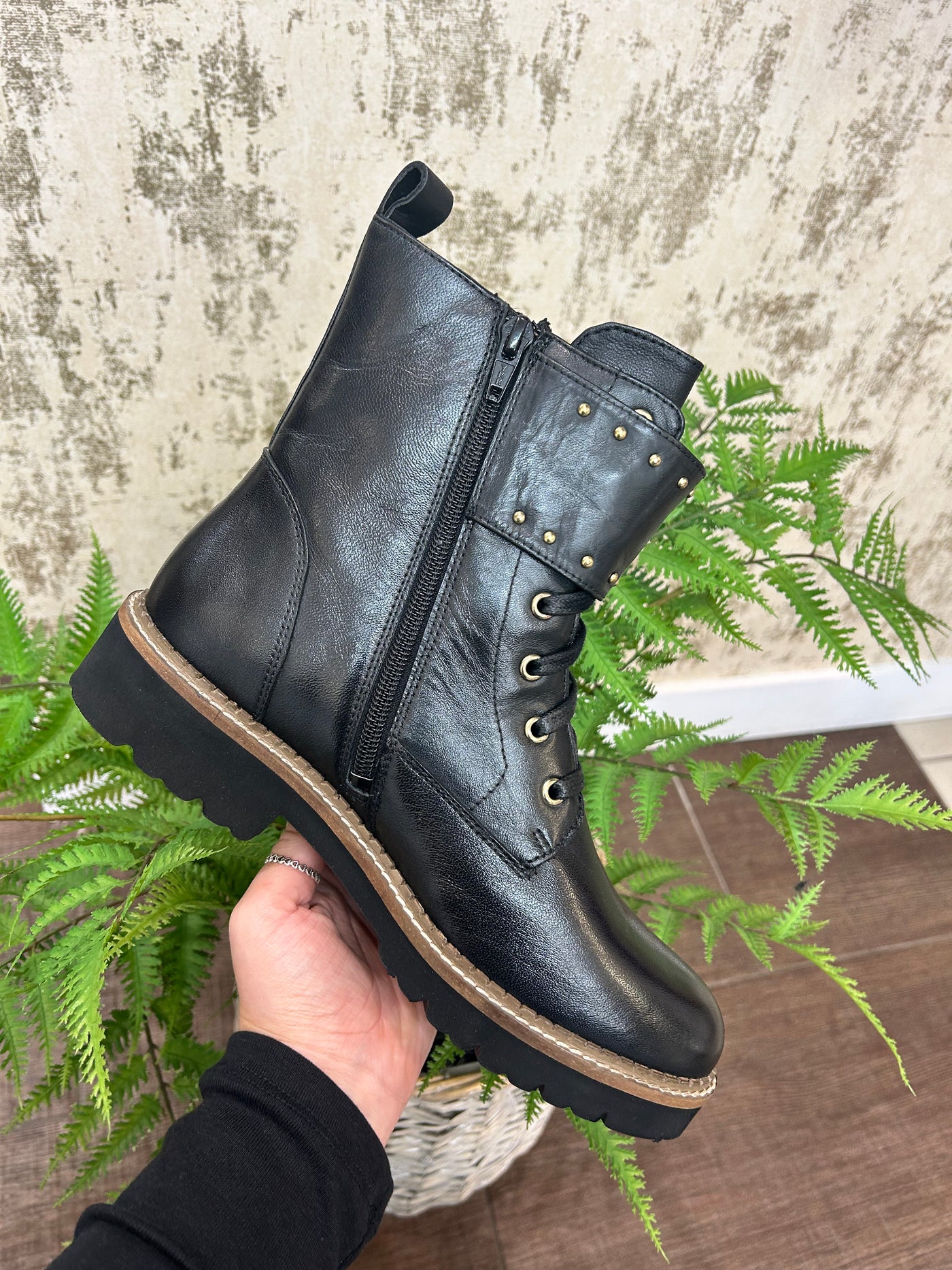 Lotus Foster Boot in Black