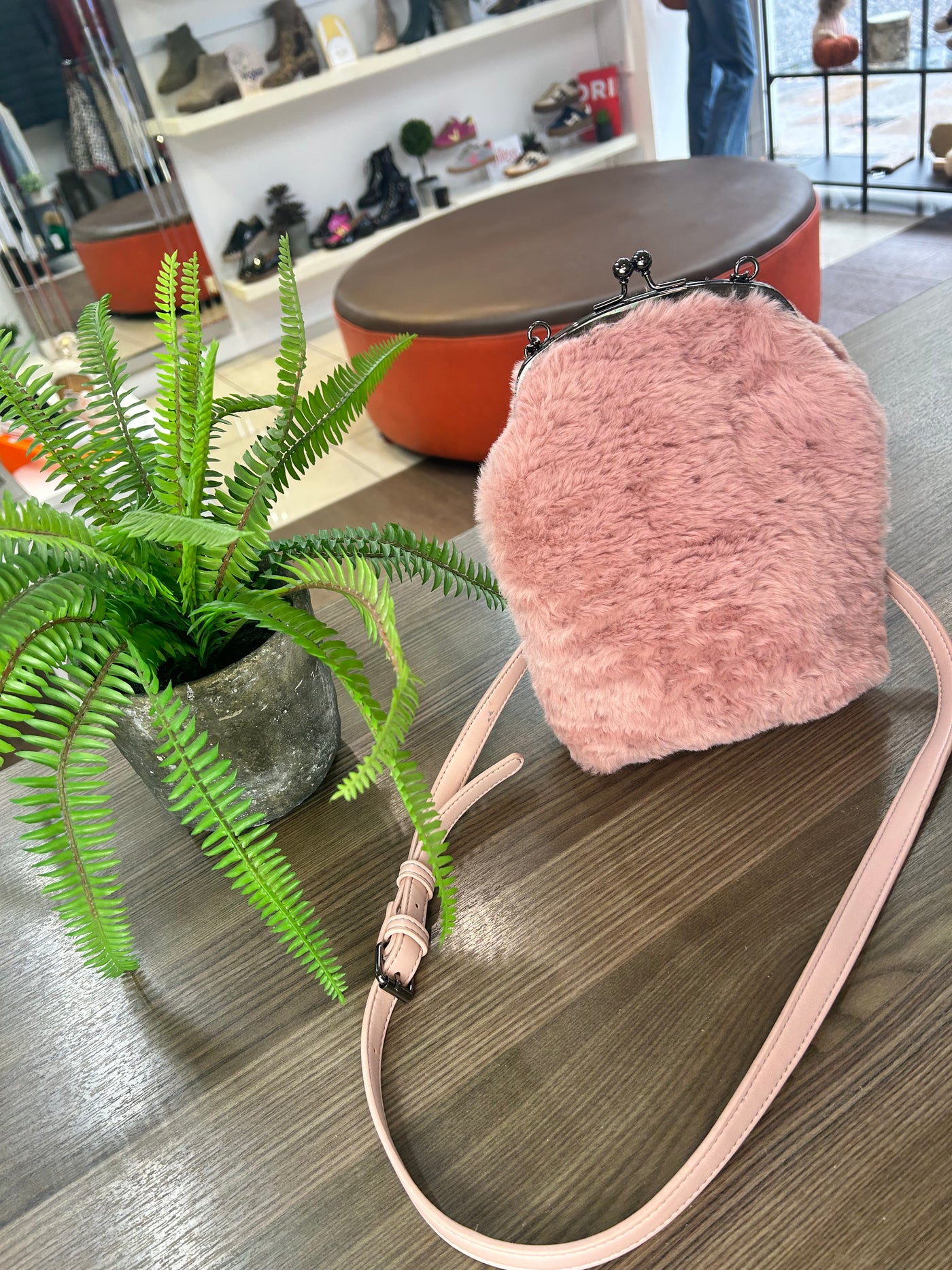 Pink Teddy Bag