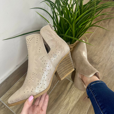 Una Healy Cadilac Ranch Boot In Bling Dazzle