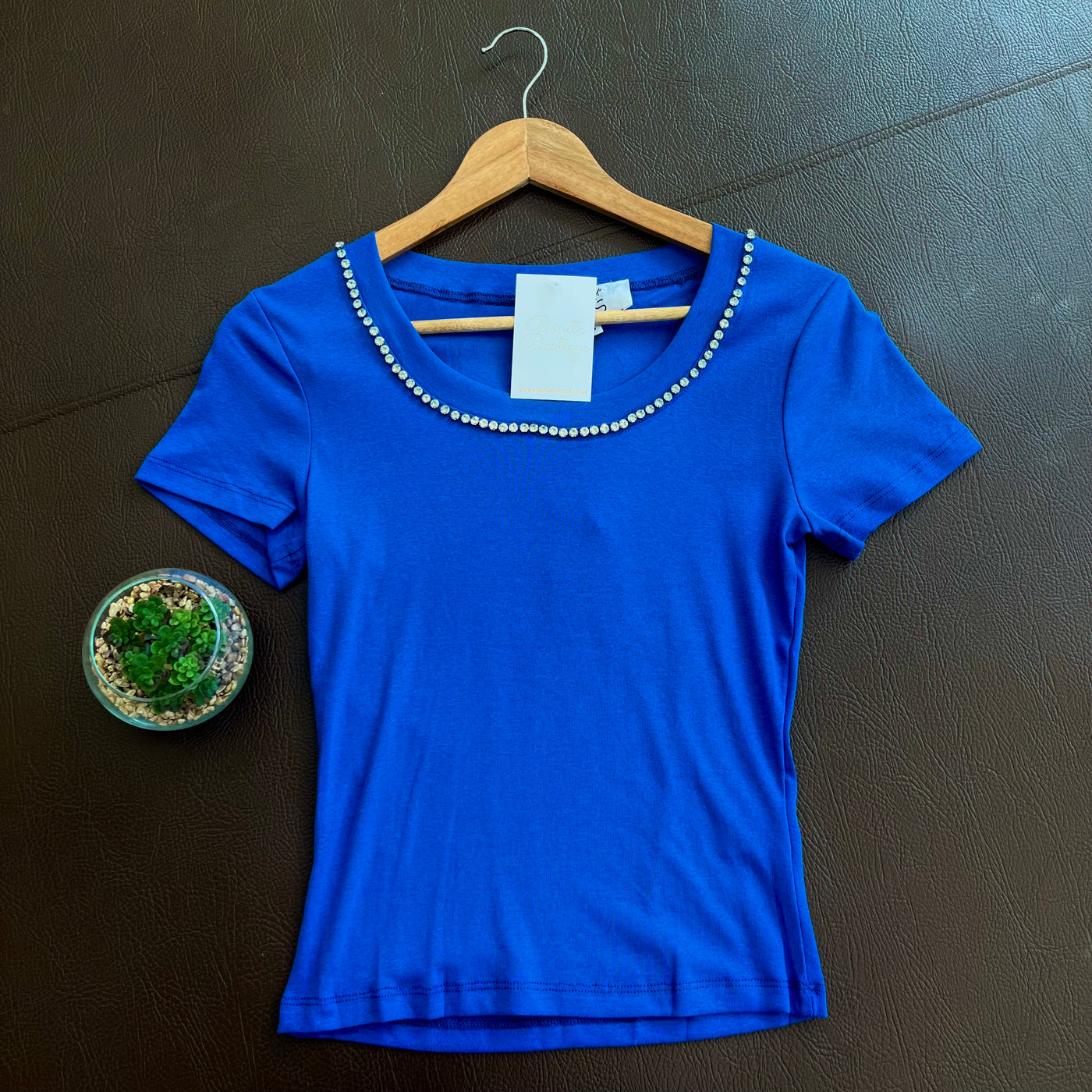 The Bailey T-Shirt In Royal Blue