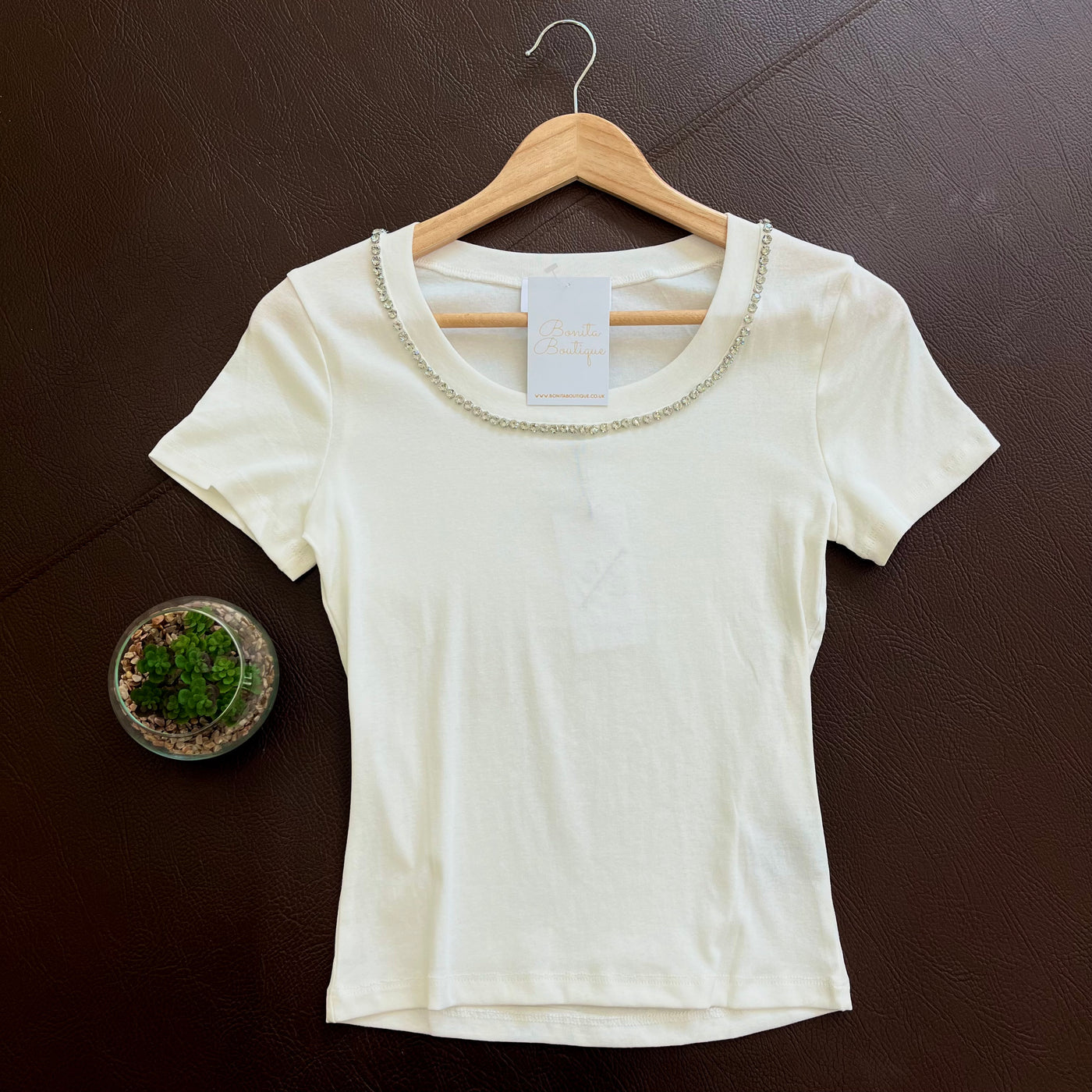 The Bailey T-Shirt In White